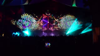 Shankra Festival 2023 Burn In Noise ft. TAS Visual