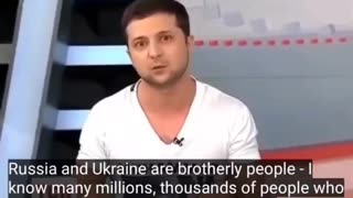 Zelensky Before He Became A Cokehead Killer