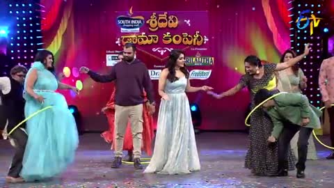Couple Rings Game | Sridevi Drama Company | 8th January 2023 | ETV Telugu