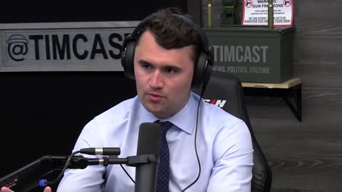 Charlie Kirk on Trump's indictment: "...right-wing violence makes the regime more powerful."