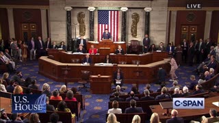 W/ 220 votes Louisiana rep Mike Johnson elected Speaker of the House with unanimous GOP support