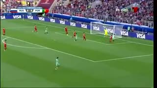 Video: Ronaldo Goal for Portugal
