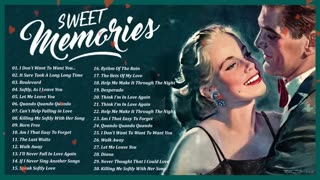 Sweet Memories Love Songs of All Time