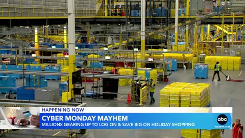 How to score the biggest Cyber Monday savings l GMA