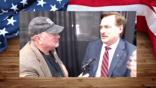 DO NOT TALK with MIKE LINDELL (MyPillow.com/Lee)