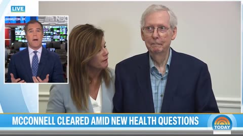 US capitol Doctor clears mitch McConnell to work after health scare