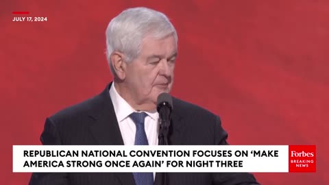 Newt Gingrich Tells The RNC This Is 'The Greatest Threat To American Safety'