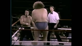 (1984.01.16) Andre the Giant vs Mr. Fuji - WWF