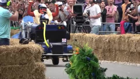 Best of Red Bull Soapbox Race London🚙🚗🛻🚐