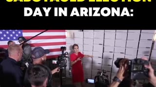KARI LAKE POINTS OUT HOW ELECTION DAY WAS SABOTAGED IN ARIZONA!