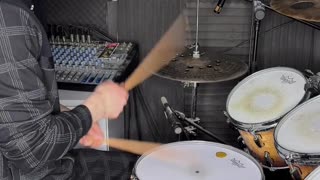 Less than 10% of drummers can do this