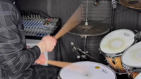 Less than 10% of drummers can do this