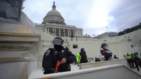 When you launch multiple stun grenades into a peaceful crowd it tends to make the mad