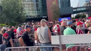 Patriots Rally For Trump In Michigan