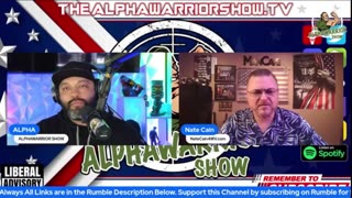Alpha Warrior - Interview with Nate Cain Part 2