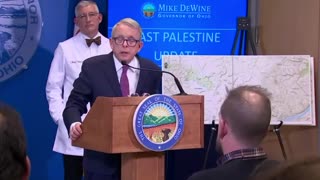 Gov. Mike DeWine: "I think that I would be drinking the bottled water..."