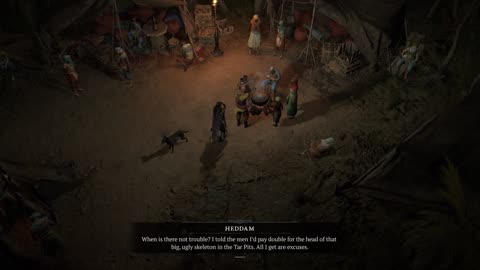 Diablo IV - Side Quest: Final Straw (Kehjistan)
