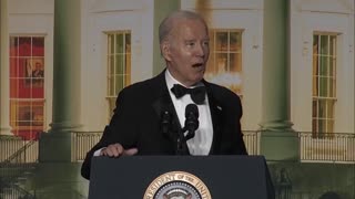 Biden On First Two Years: "I'll Talk For Ten Minutes, Take Zero Questions, And Cheerfully Walk Away"