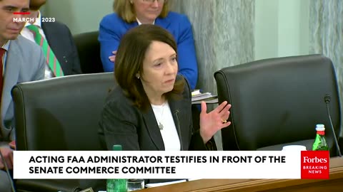 Maria Cantwell Interrogates Acting FAA Administrator About Certification Processes