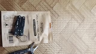 EDC / EVERY DAY CARRY PRODUCT REVIEW: 2PCS Bovgero Mini Multitool Pliers 15-in-1, Multitool