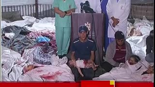O Diretor do Hospital Batista de Gaza EXPONDE que antes do bombardeio de hoje,