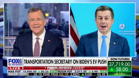 Fox Business Host Cuts Off Buttigieg When He Claims No One Will Drive Gas-Powered Cars