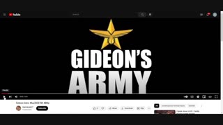 GIDEONS ARMY WITH JIMBO 6/12/23 @ 11 AM ISH !!!!!! FROM THE BEACH !!!!!