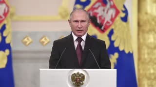 Putin speaks on America, Threat and Crisis of USA
