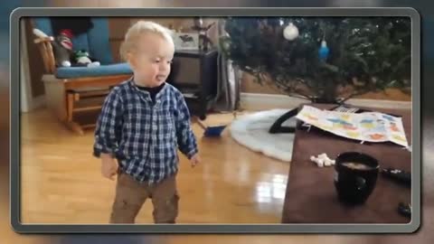 Funny Fails baby video clips || cute baby fall down video clips.