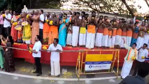 Chennai Roadshow People of Tamil Nadu extend heartfelt welcome to PM Modi