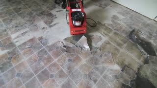 How to Remove Ceramic, Wood, And Vinyl Tile From Concrete Floors