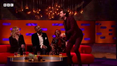 Jack Whitehall Got Insulted By An American Waitress The Graham Norton Show - BBC