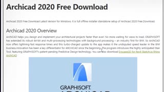 BAIXAR INSTALAR ARCHICAD 24 COMO INSTALAR ARCHICAD 24 CRACKEADO - COMPLETO
