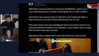🚨THIS IS BIG!! | Democrat Just Admitted To Cheating ELECTIONS IN FRONT OF THE JUDGE..