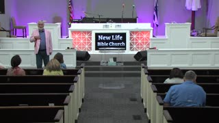 New Life Bible Church - Demonology 2023 #8