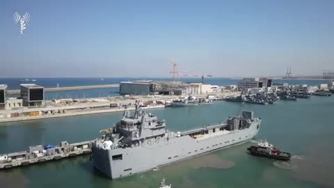Two New Israeli Navy Ships Enter Operations