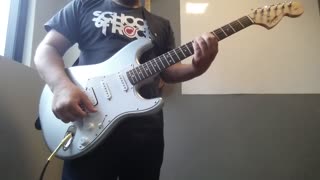 Highway Star (Deep Purple Guitar Cover)