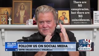 Steve Bannon On 45-Day CR: “If This Happens Today, Speaker McCarthy Has To Go”