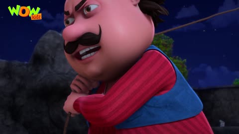 Motu Patlu New Flying Statues Of Rock Garden Cartoons For Kids