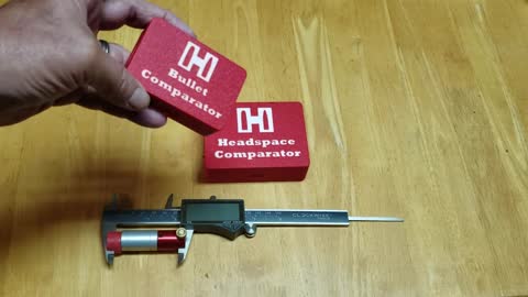 Great Storage Solution- Hornady Bullet and Headspace Comparator