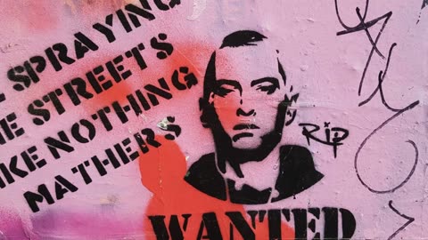 Brick Lane Graffiti London 5th April 2018