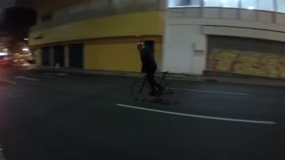 Skid bicycle