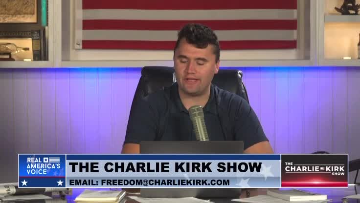 The Charlie Kirk Show - US's roll (or lack there of) In The Russia