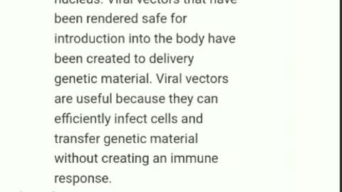 Viral Vectors and Lentivirus found in 2018 Convid vaccine patent