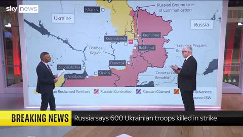 Ukraine War: Has Russia killed 600 Ukrainian troops?