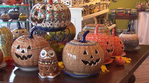 Welcome To The Polish Pottery Shoppe - Fall Polish Stoneware Collections