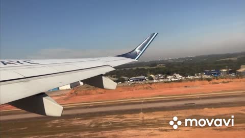 Flight Viracopos-SP to Lages-SC