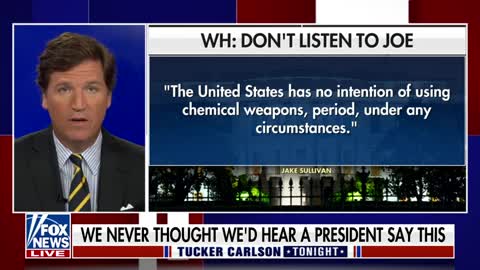 Tucker: Biden out of control