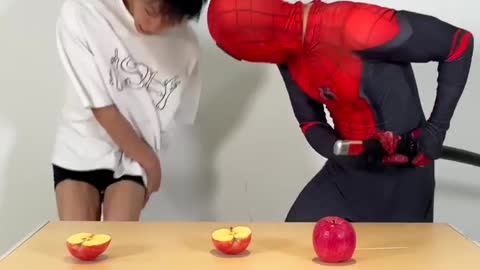 Spider-Man funny video!😂 ❗Comment Your Opinion❗ #funny #reels #shorts #viral #2023