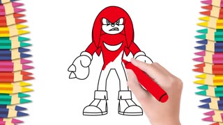 How To Draw Knuckles